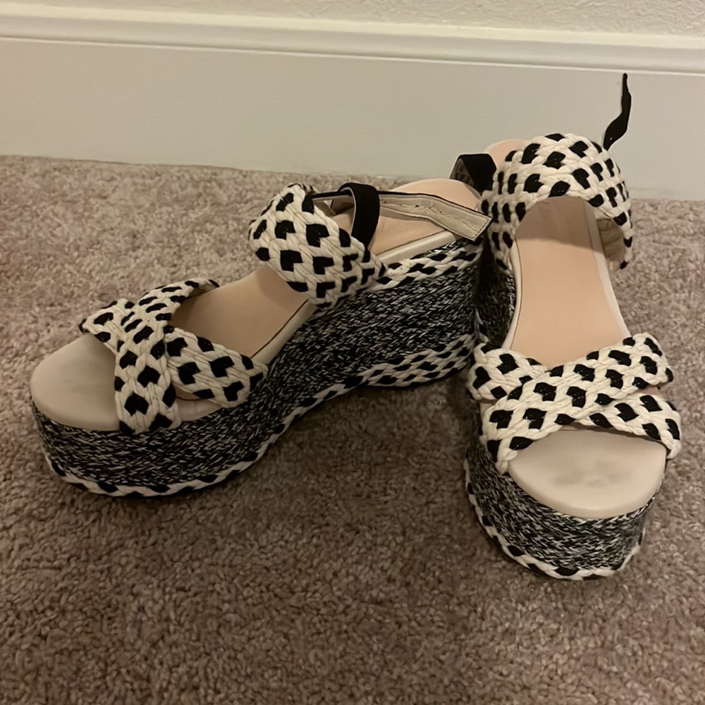 Free people platform wedges